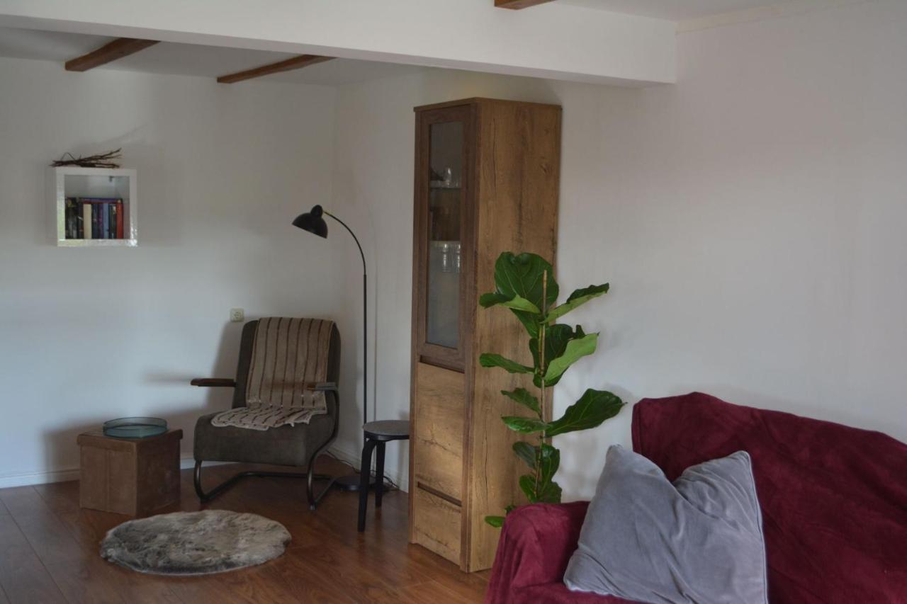 Ferienwohnung Grafenland Dersum Esterno foto