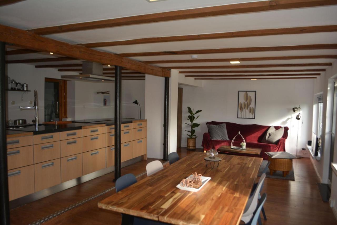 Ferienwohnung Grafenland Dersum Esterno foto