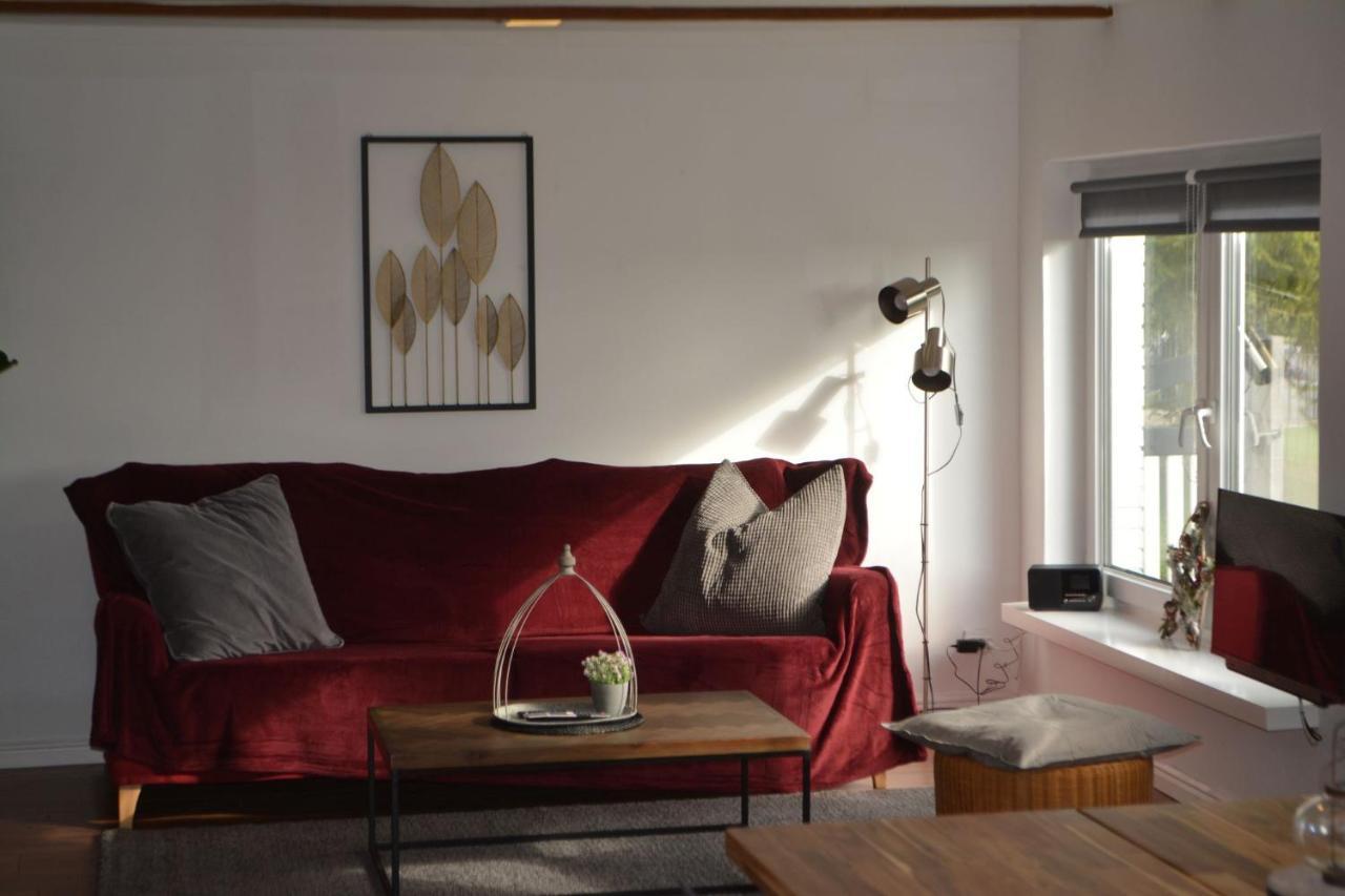 Ferienwohnung Grafenland Dersum Esterno foto