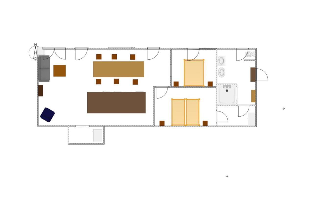 Ferienwohnung Grafenland Dersum Esterno foto