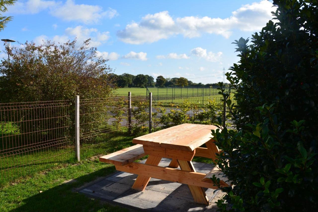 Ferienwohnung Grafenland Dersum Esterno foto